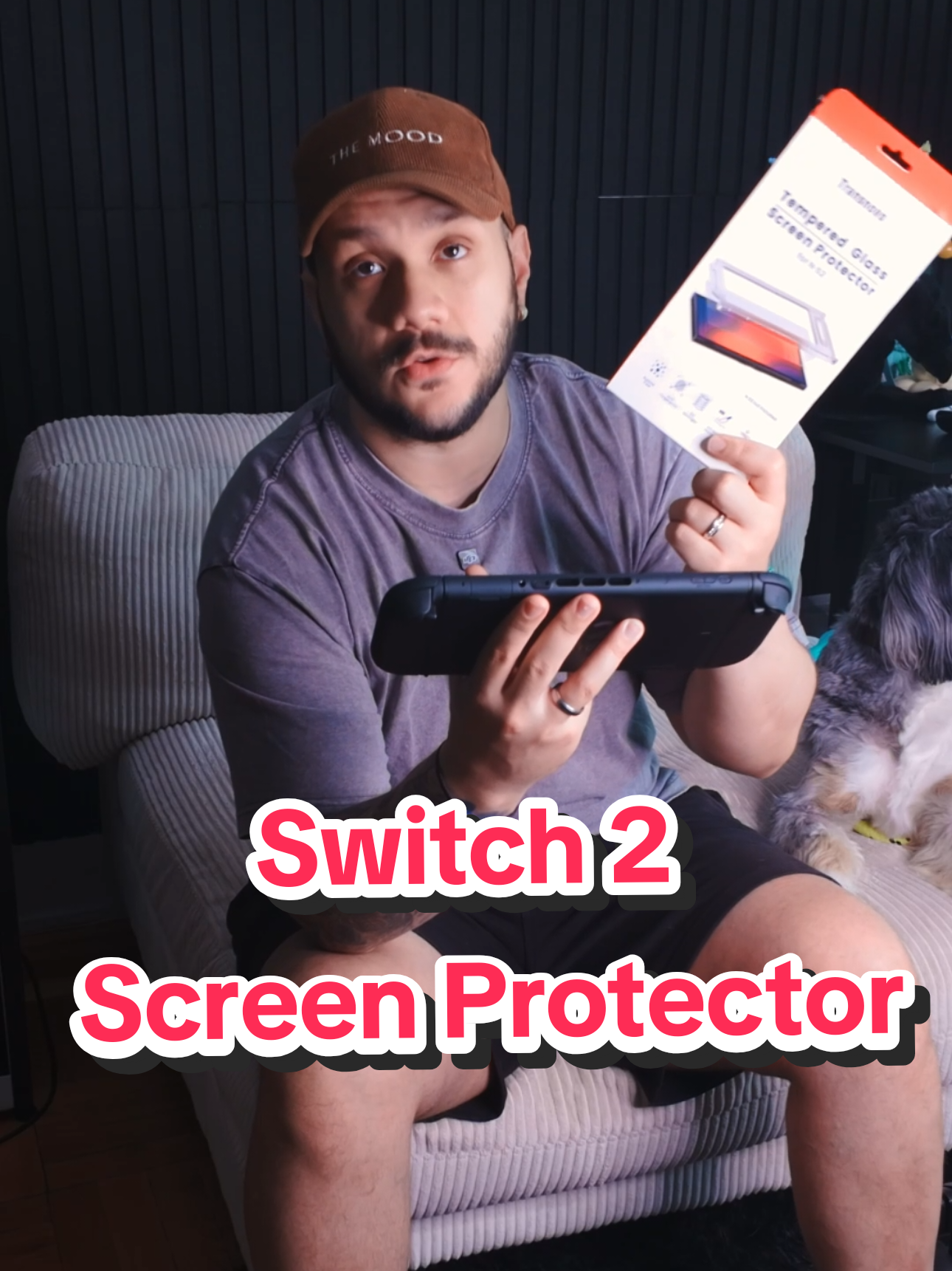 Thw Switch 2 dock is scratching screens, love that for us. #screenprotector #switch2 #ns2 #switch1 #ns1 #switch2screenprotector #switchscreenprotector 