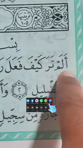 ‏#دويتو مع @الحمدلله 🤍اتغرج للآخر مفاجأة🤌🙏 سوره الفيل#اكبسلووور💟#احترم_القران_15_ثانيه_فقط😔💔🙏#القران_الكريم_راحه_سمعك_القران💙🎧#القران_الكريم_راحه_سمعك_القران💙🎧 #احمد_العجمي #القران_الكريم #foryou #foryoupage 