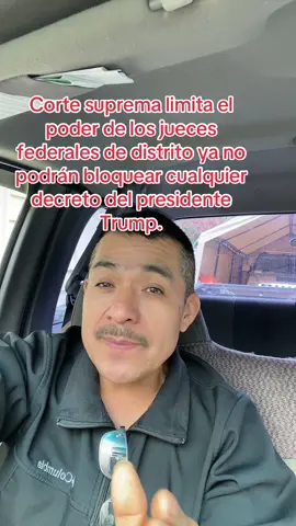 #la corte suprema limita el poder de los jueces federales de distrito ya no podrán bloquear los decretos a nivel nacional. #noticias #fyp #foryoupage #f 