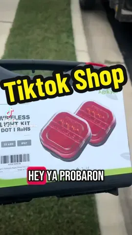 Luces magnéticas inalámbricas para Traila.!! Magnetic wireless trailer light kit.!! #tiktokshop #tiktokshopfinds #trailer #wireless #lights #luces #parati #tiktok #fyp #fypシ #fypシ゚viral #viral #viral_video 