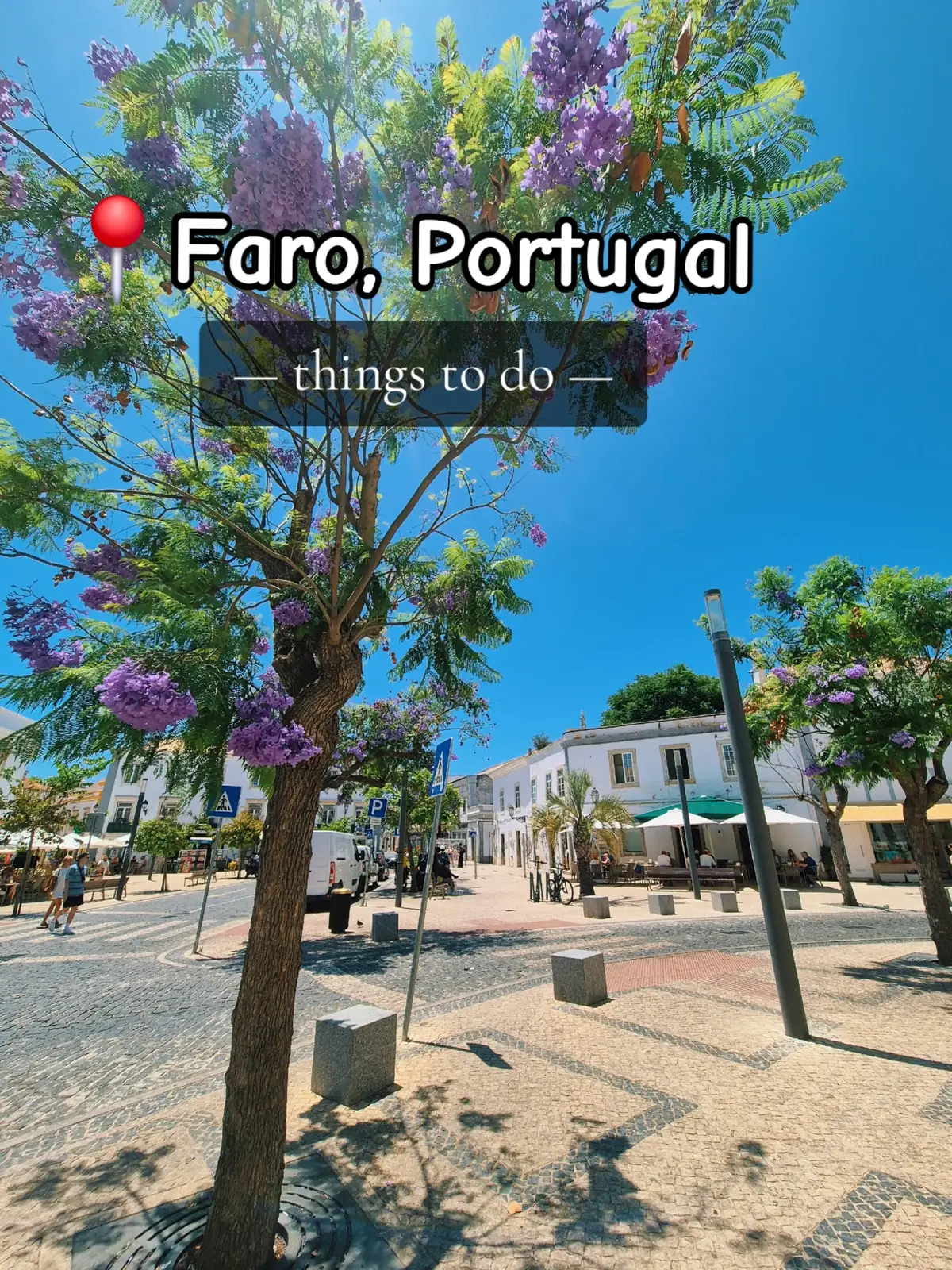This is your sign to go to Faro, Portugal 🏖 #faro #portugaltiktok #portugaltraveltips  #trip #vacay #traveling #travel #travels 