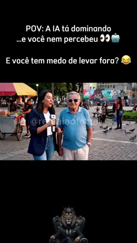 🚀 Quer fazer igual? Link tá na bio do insta #IA #InteligenciaArtificial #veo3 #Viral #VideoEngraçado