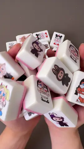The game that my elder sister asks me to play every day #mahjong #asmr 
