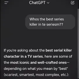 the best series killer😮‍💨||| #D3XTTEERR #viral #fyp #dexter#serieskiller #chatgpt #dextermorganedits #dextermorgan 