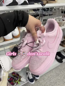 Ross has pink air forces 🏃🏽‍♀️🏃🏽‍♀️#fypofficialpage #shopping #ross #rossfinds #airforce #pink 