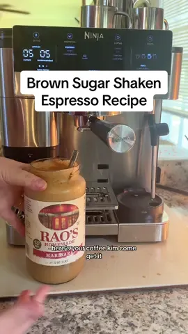 Replying to @KimRT let’s make a fancy little coffee at home and answer some questions! (Also some sauce recs for all the sauce queens out there) #shakenespresso #brownsugarshakenespresso #starbucksathome #ninja