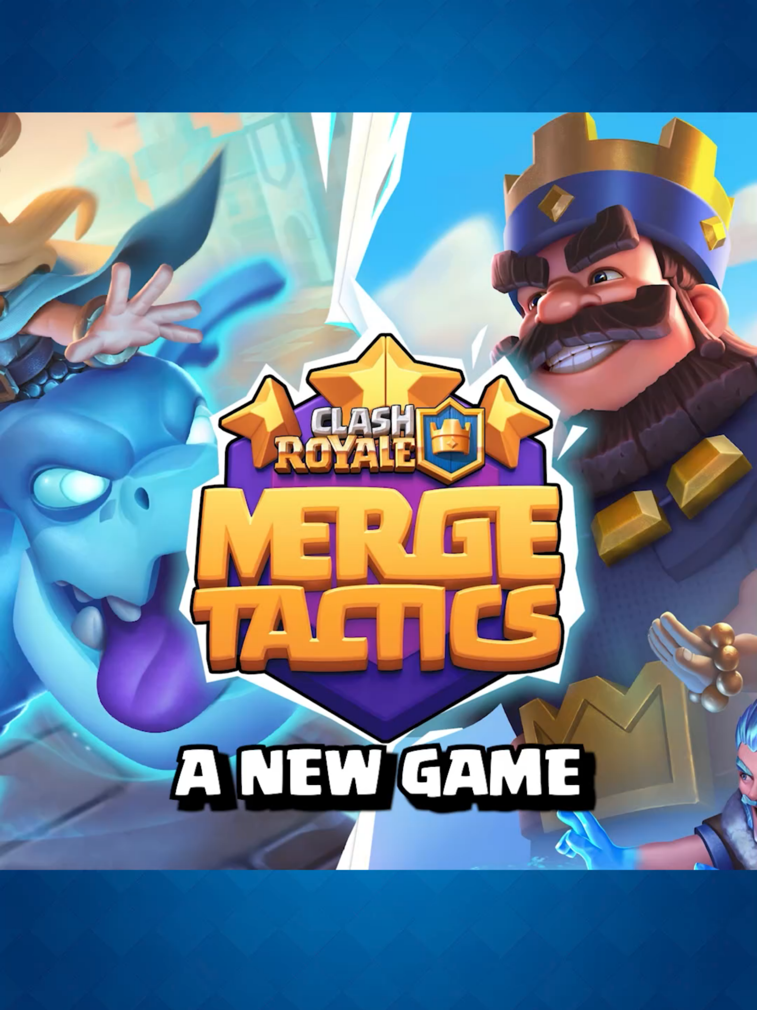 New Card Spirit Empress And New Game Mode Merge Tactics?! #clashroyale #update