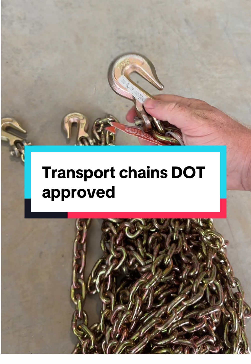 #TransportChains #Chains ##DOTApproved##516Chains 
