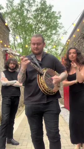 YOU BETTER BE NICE!!!!!  #BeNice #fyp #band #banjo #shillelaghlaw 