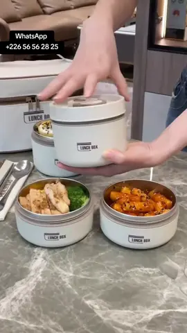 Lunch box de qualité pour vos déplacements #plat #thermos #ecommerce #commerce #burkinafaso #burkinatiktok🇧🇫🇧🇫🇧🇫❤️ #tiktokburkinafaso🇧🇫🇧🇫🇧🇫🇧🇫 #cuisine #cuisinefacile #cuisinetiktok #cuisinerapide #lunch 