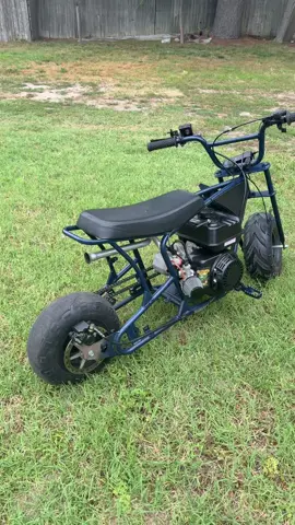 not going broke over a mini bike 🤣but the build isn’t close to being done #mm80stretched #minibikes #goviral #wockst★rz🦇 #fyp #dirtbike #fyp #minibikelarry #xyzbca #minibikesarenotacrime #like #motorcycle 