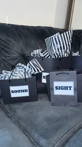 Yesterday was my hubbies birthday and so decided to the 5 senses theme. #birthday #giftsforhim #5senses #giftideas 