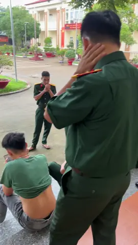Giây phút chia xa các đồng đội 🫡💔 #viral #xuhuong #chubodoi #quandoinhandanvietnam 