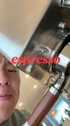 trying to dial in some new beans #espresso 