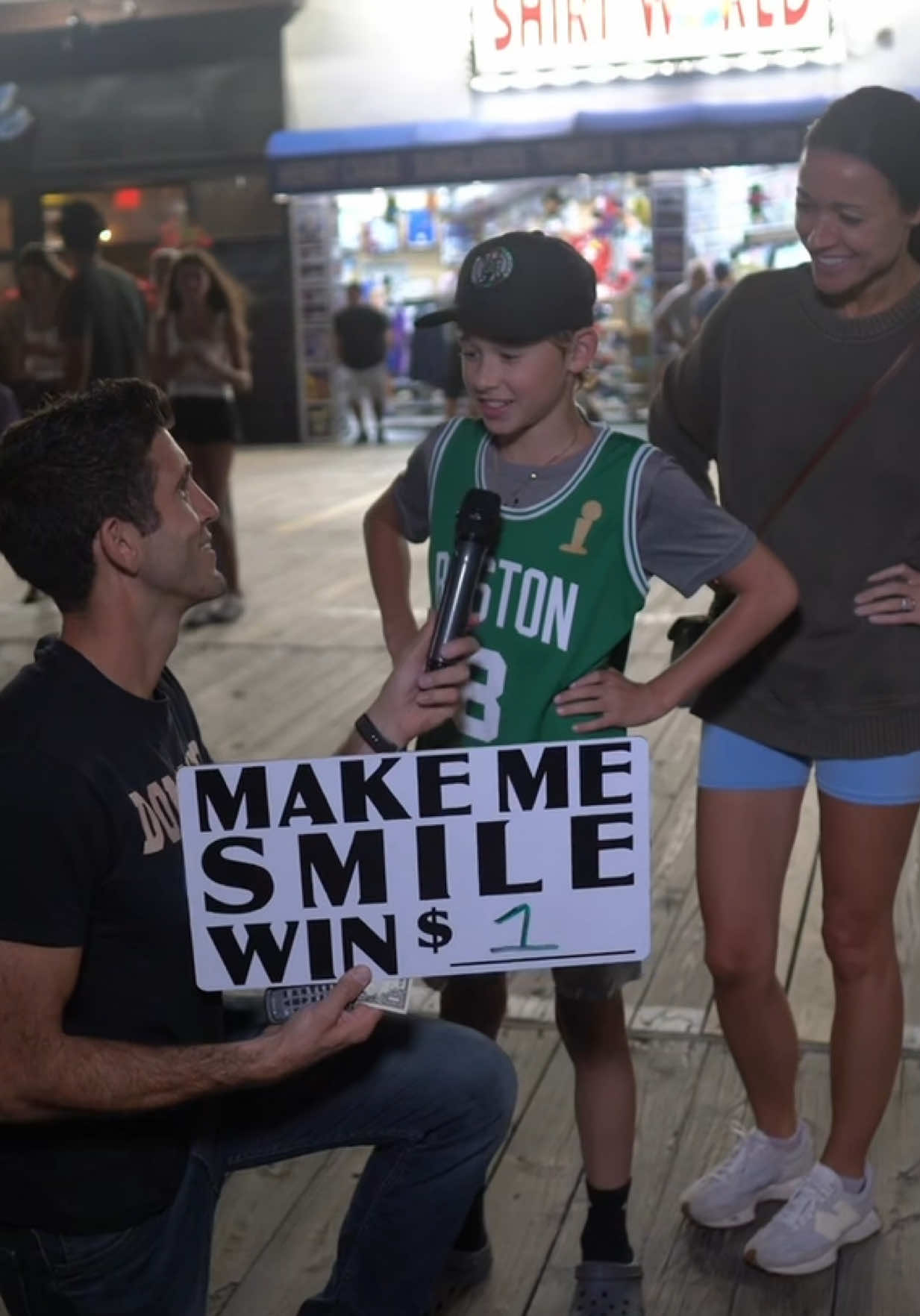 Make me SMILE win $1!