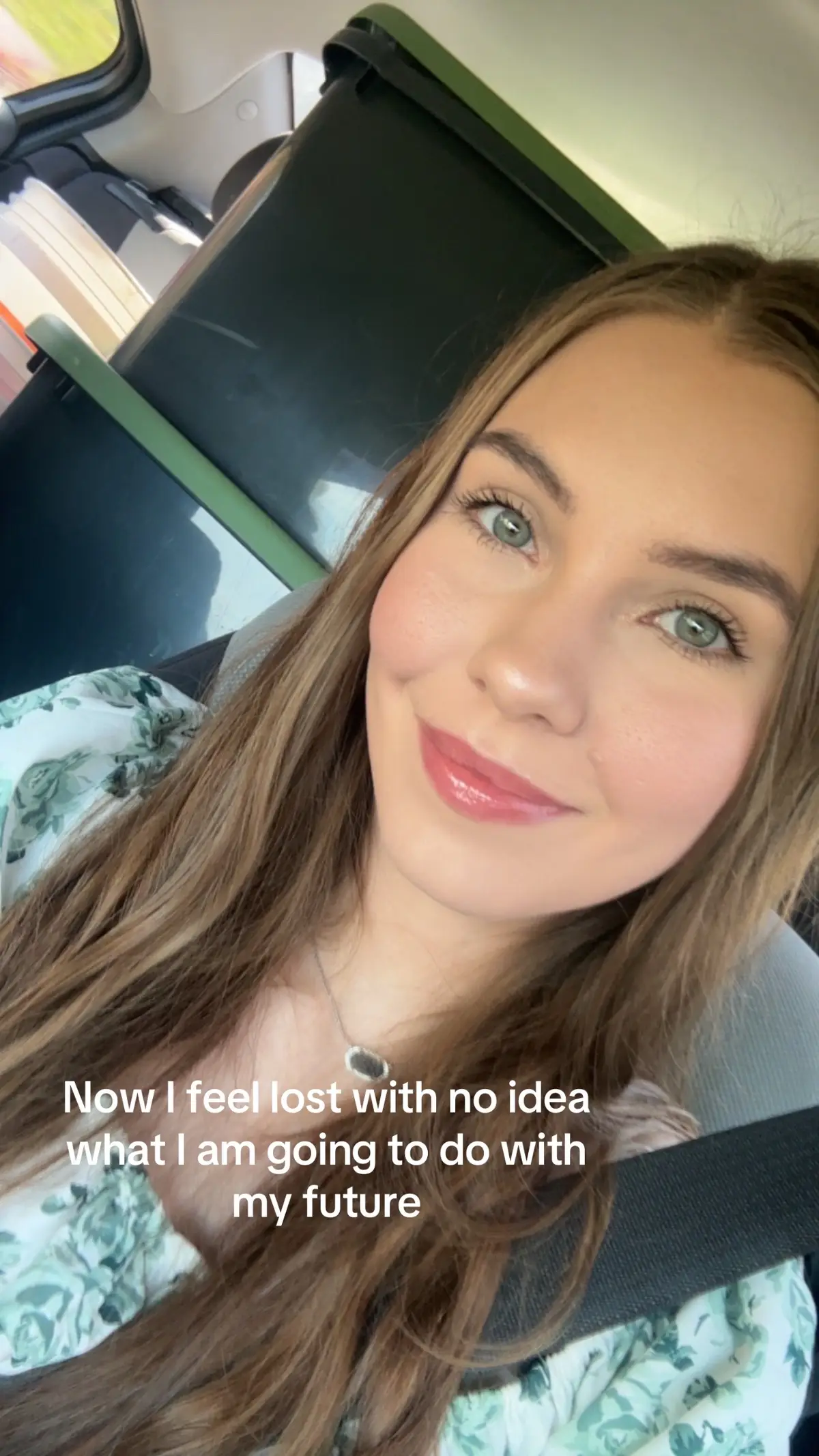 I had so many big goals for myself and now I feel like I have nothing planned out🥲