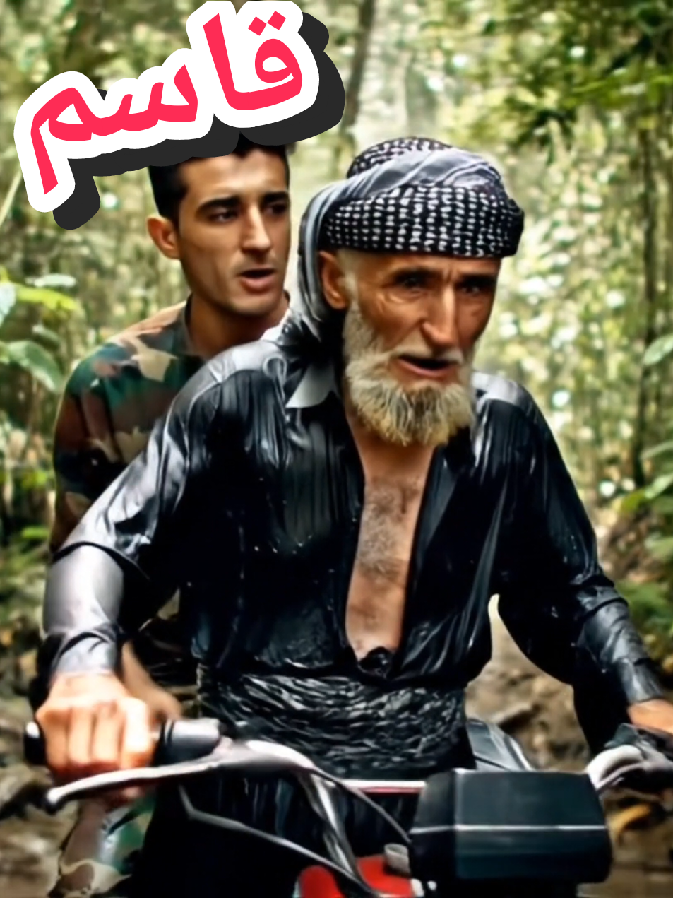 قاسم پێی لێ نەنێی تامی لێ نابینم  #motorbike #fyp #viral #like #trendingvideo #tiktok #london #veo3 #ai #motorcycle #failvideo #funny #kurdish #kurdistan #barber 
