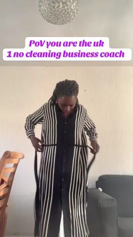 PoV you are the uk  1 no cleaning business coach #SixFigureMentees #BookedAndBranded #BusinessWithSense 