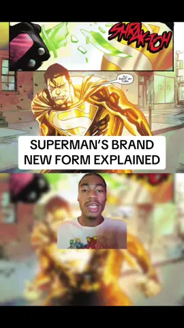 Superman’s new golden form explained! #superman #clarkkent #supermanunlimited #lexluthor #dc #dcu #justiceleague #jla #dceu #jayjjalen #davidcorenswet #jamesgunn 