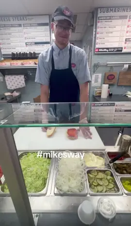 i like it mikes way😳 #mikesway #jerseymikes #fyp #funny @Johnny @Don’t ban Eddie approve of this 