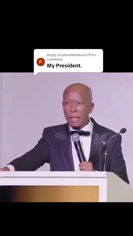 Replying to @phindilemkomo793 President #juliusmalema #✊️✊️✊️ 