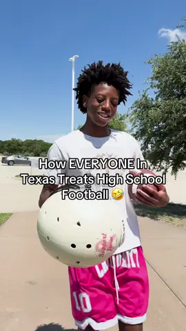 How EVERYONE In Texas Treats High School Football 🤣 #funny #football #sports #viral #fyp 
