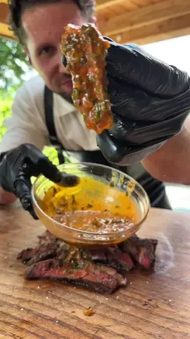 Ribeye with Cowboy Butter Grilled hard on cast iron, straight from the Kamado. Served with our homemade cowboy butter, packed with herbs, garlic, and a spicy kick. The meat? From @Proef de Perfectie  Van ’t Spit by Nijkamp & Smidt – Private Barbecue. Flavor with character. Fire in every bite.  Elevate Your Dish with Sauces Cook Your Own Meal Experience at Restaurants #creatorsearchinsights  #foodtutorials #saucetips #outback #steakhouse #homecooking #flavors #cookingatrestaurants #interactivedining #gourmetfood #diningexperience #ribeye #steak #steakdinner #bbqdinner #Recipe 