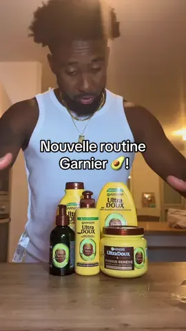 Quand t’as la gamme complète Ultra Doux Avocat Karité de chez @Garnier ET un mari motivé = combo gagnant ! 🥇 😋#GarnierHaircare #GarnierFr #UDAvocatKarite