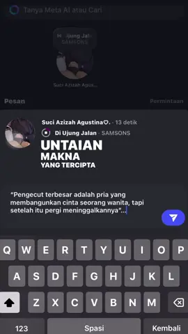 Ini lagu apa piso ya?? #fypシ゚ #foryouu #sad 