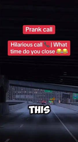 Hilarious call 📞 | What time do you close 😂😂 #funny #phonecall #mornings #fun #prank #prankcall #funnycall #funnymoments #memes #comedyvideo 