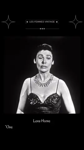 Lena Horne, 1957 • #1950s #throwback #nostalgia #vintageblackglamour #vintage #nyc 
