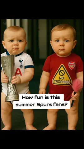 Spurs Fans Vs Arsenal Fans  Baby spurs having a laugh #spurs #tottenhamhotspur #coys 