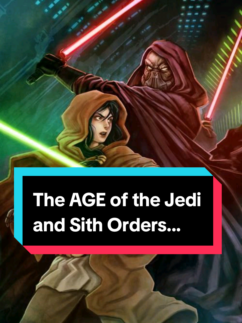 There's so many Star Wars Orders beyond the Jedi & the Sith... 👀 #starwars #jedi #starwarsfan #Sith #starwarslore #starwarstiktok 