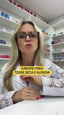 Xarope para tosse seca! Adultos e crianças maiores de 12 anos de idade: a dose inicial recomendada é de 5 a 10mL, 3 a 4 vezes ao dia.  Crianças de 6 a 12 anos de idade: a dose recomendada é de 2,5mL, 3 vezes ao dia.  Crianças de 2 a 6 anos de idade: a dose inicial recomendada é de 1,25 a 2,5mL, 3 vezes ao dia. Atenção pode causar: Sonolência: → Como contém dexclorfenirina, pode comprometer atividades como dirigir ou operar máquinas. Uso prolongado: → O corticoide pode levar a efeitos colaterais como retenção de líquidos, aumento da glicemia e supressão adrenal. Pacientes diabéticos  → O corticoide pode descompensar a glicemia. Interações medicamentosas  → Pode potencializar efeitos sedativos de outros fármacos. #tosse #alergia #farmácia #drogaria #farmaceutico #balconistadefarmacia #koided #koid  #farmacia