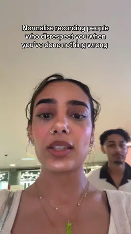 I genuinely did nothing wrong even security knew 