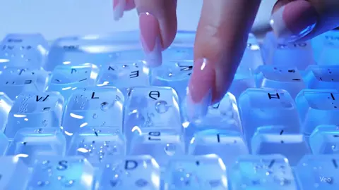 So calming and soothing #creatorsearchinsights #asmrkeyboard #asmrtyping #water #Queens_unique_aiasmr 