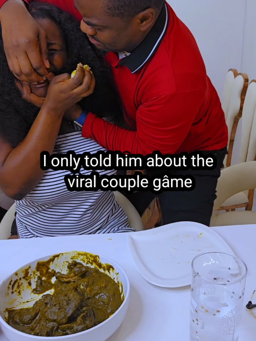 I told my husband about the viral couple video