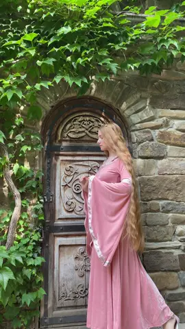 Prince took too long. Dragon it is🐉 тгк: sonya_sedova . . . #medievalcore #castlecore #medievalcastle #medievaldress #medievalaesthetic #princesscore #damselindistress #longhair #princesshair #fairycore #cottagecore #cottagecoreaesthetic #rapunzel 