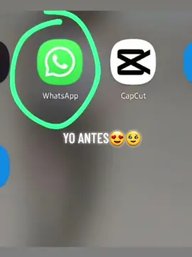 #Ahora ya no estoy conectada en whatsApp #