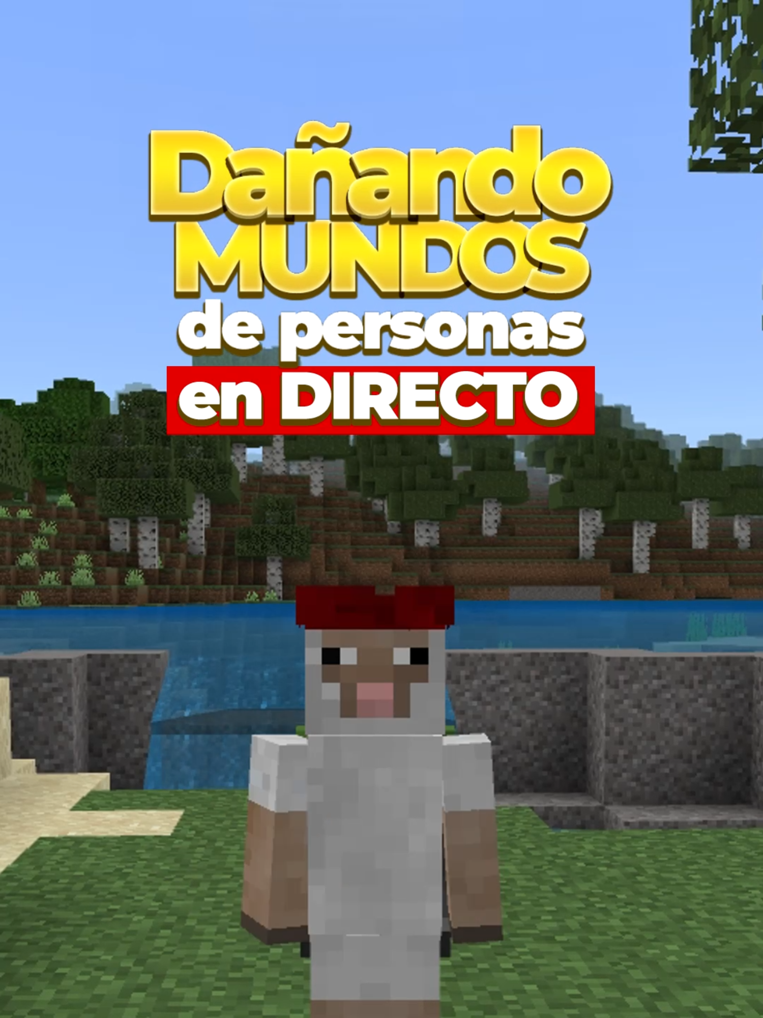Dañando mundos de personas en LIVE 😰@josssteam