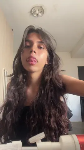 Finalizado o meu cabelo !!🏳️‍⚧️#dolls #🏳️‍⚧️ #trans #grwm #cabeloonduladonatural #transnaescola 
