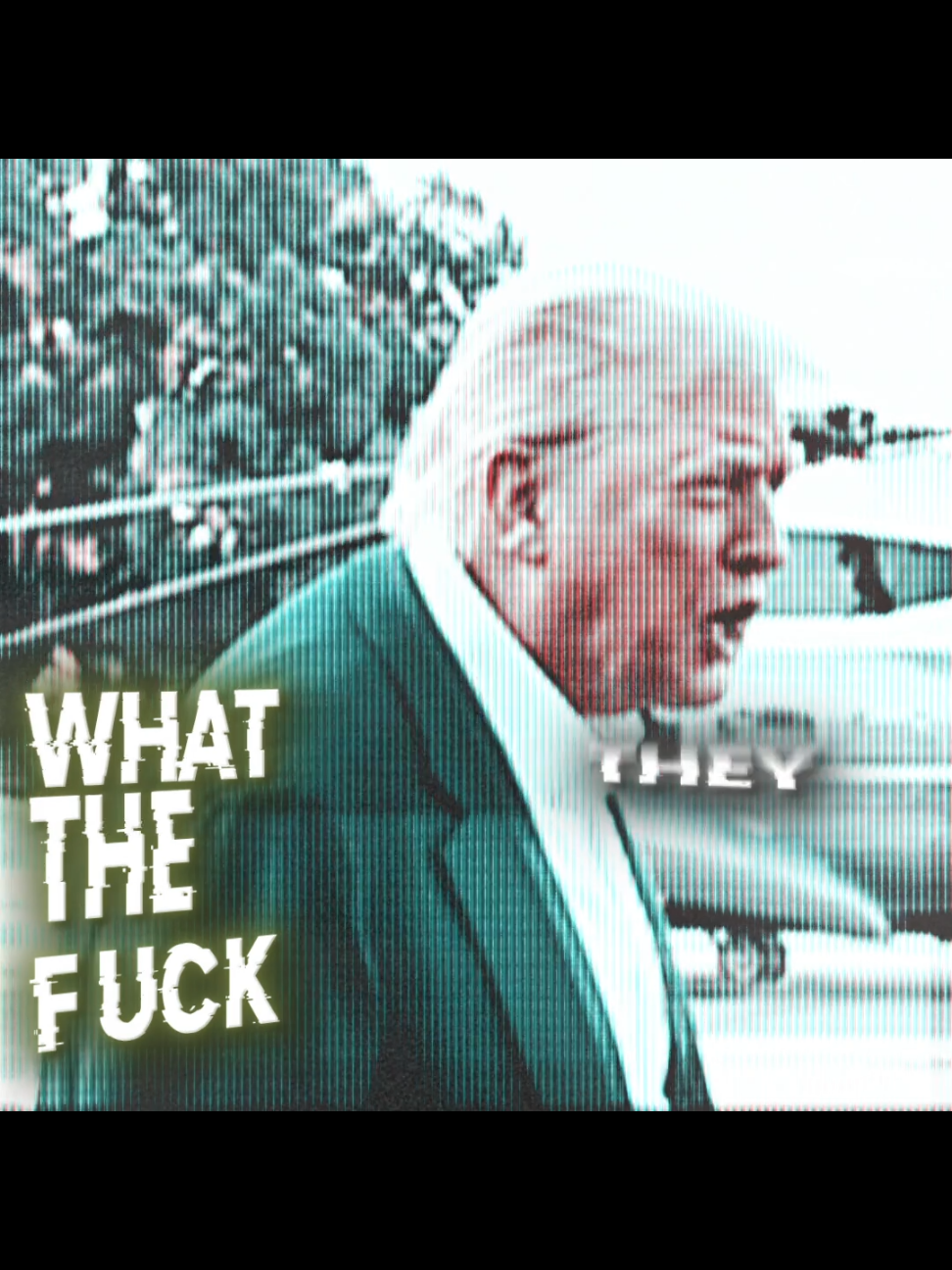 First time Trump's using the f word. #us #war #edit #fyp #donaldtrump 