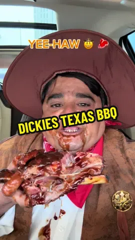 POV: I didn’t become a cowboy for decoration. I came to handle beef w/ @OLIPOP  Texas BBQ. Miniman Approved ✅ #olipoppartner 