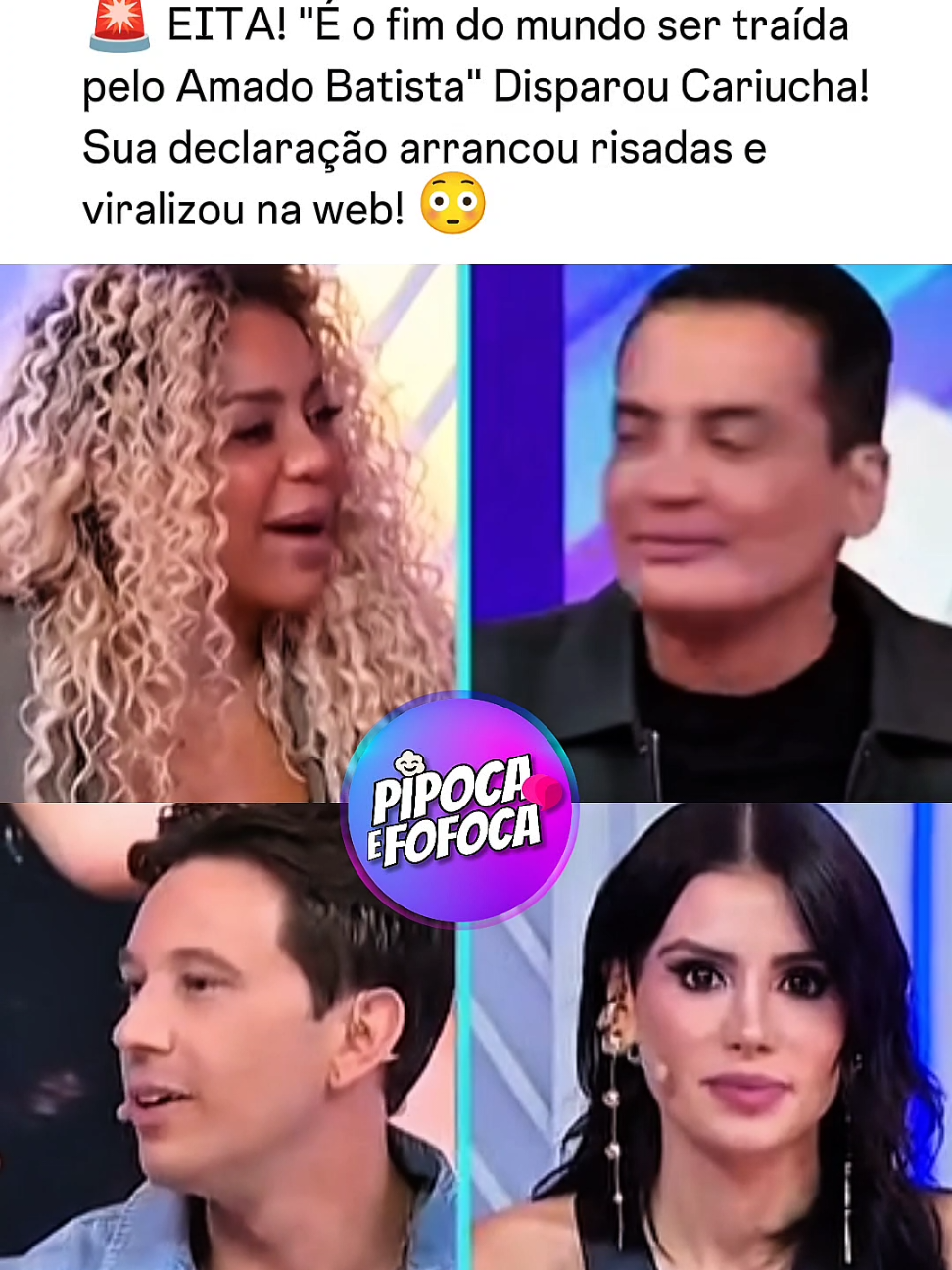 Cariúcha DISPARA 