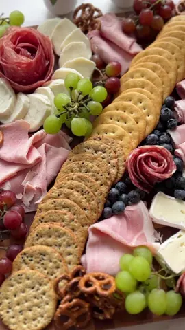 Build a charcuterie board with me 💕