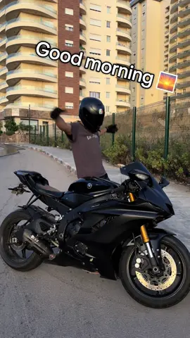 Good morning 🙊🙉🙈 #yamaha #yamahar6 #fyp #bikersoftiktok #adrenaline #🇩🇿 #trendingvideos #mt09 #sunsets #nbadraft 