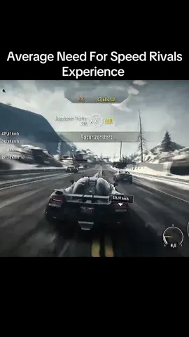 Just pure chaos for you        #needforspeed #rivals #crash #memestiktok 