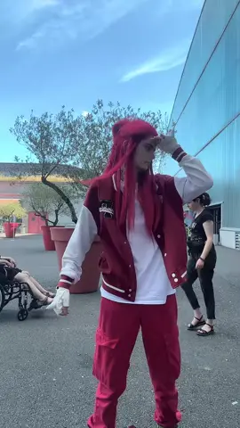 Knuckles : @Rachel_Onyx yayyy first day of con done ! I thought I wouldn’t survive this morning omg I was sick but it got better thankfully 🫶 #sonic #sonicthehedgehog #rougethebat #knuckles #knucklestheechidna #knuxrouge 