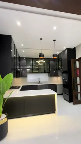 Most Beautiful Open Kitchen Design View 
