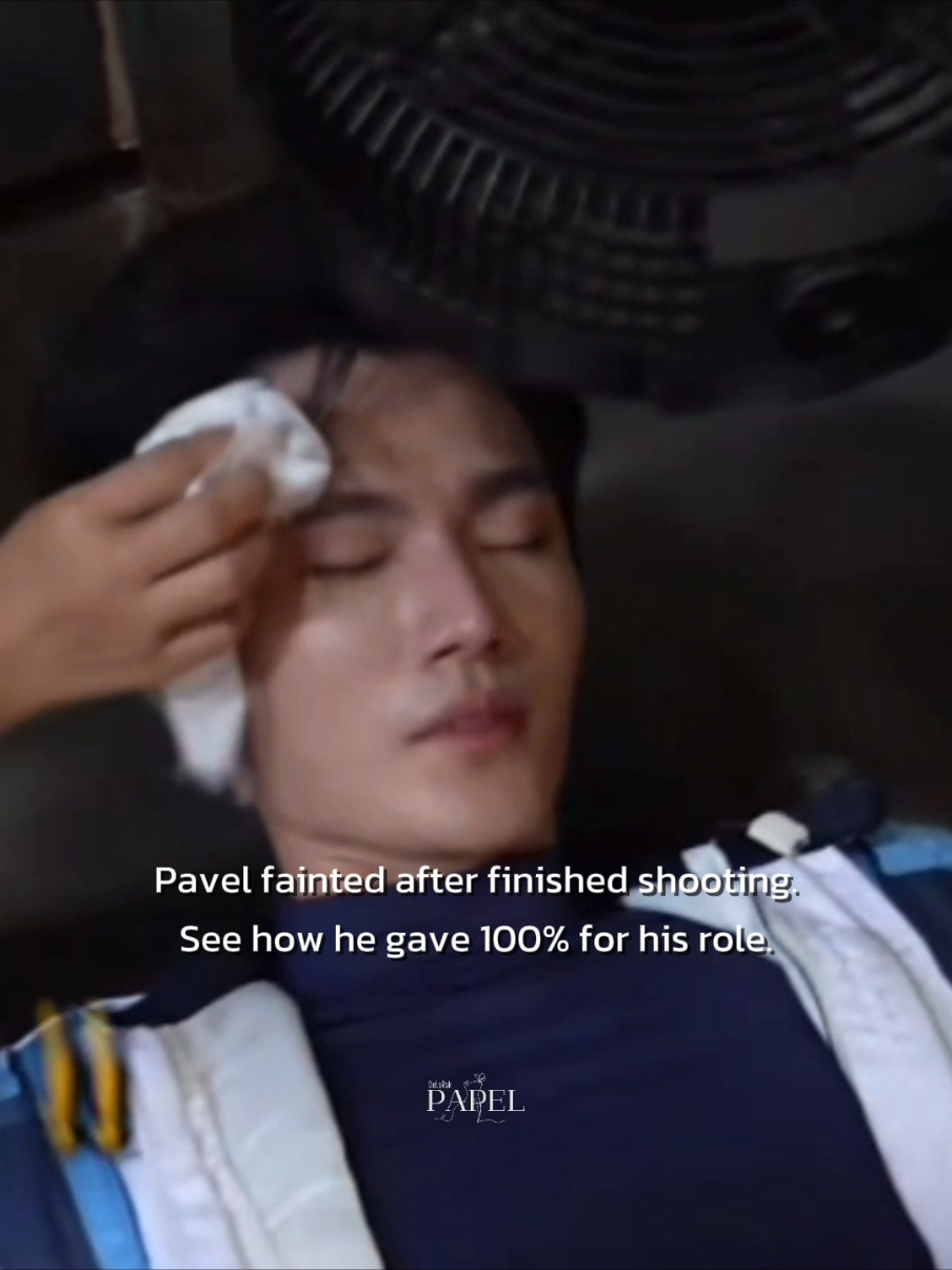 HE DID EVERYTHING TO MAKE EVERY WORKS A MASTERPIECE #pavelphoom #พาเวลพูม 